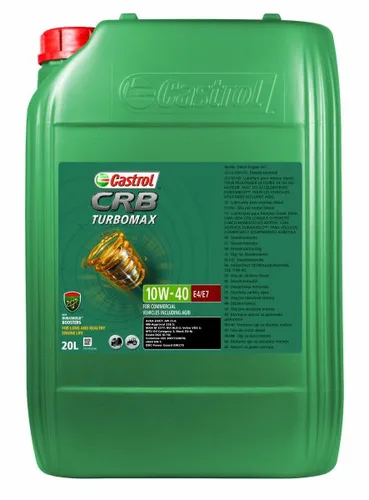 CASTROL CRB TURBO 10W-40