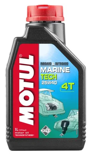 MOTUL MARINE TECH 4T 25W-40