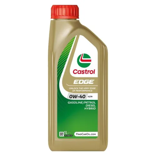 CASTROL EDGE 0W-40