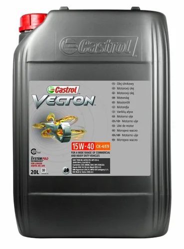 CASTROL VECTON CK-4 15W-40