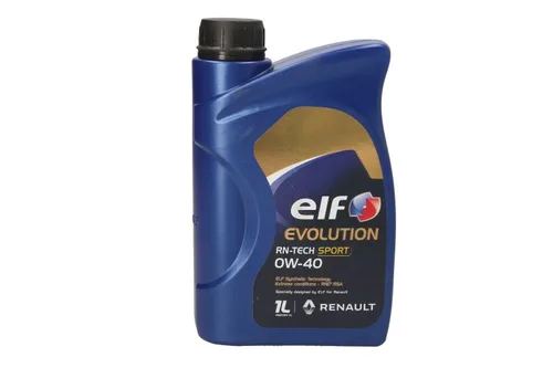ELF EVO R-T. SPORT 0W-40 1 L