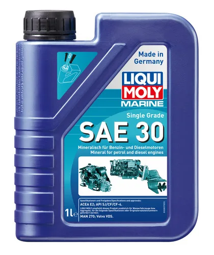 LIQUI MOLY LIM25065 SAE30 MINERAL
