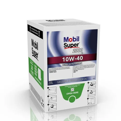 MOBIL M-SUP X1 20LB 10W-40