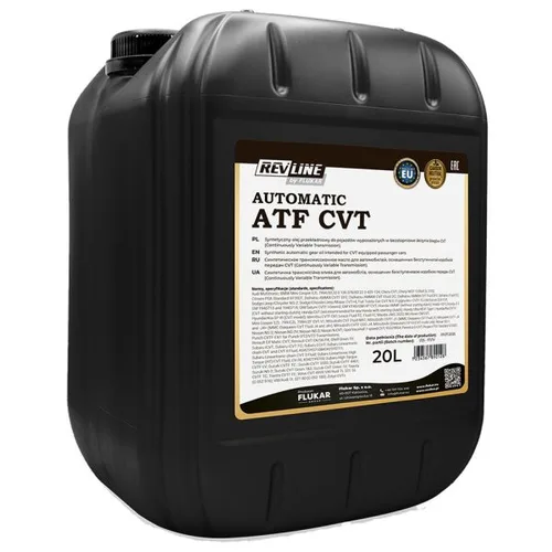RWJ REV. AUT. ATF CVT