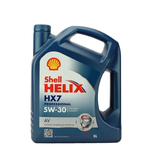 SHELL HELIX HX7 P AV 5W-30