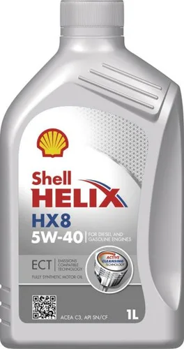 SHELL HELIX HX8 ECT 5W-40