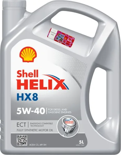 SHELL HELIX HX8 ECT 5W-40