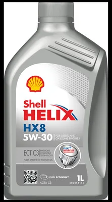 SHELL HELIX HX8 ECT 5W-30