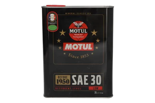 MOTUL CLASSIC OIL SAE 30