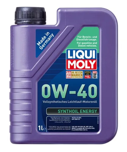 LIQUI MOLY LIM9514 0W40 1L 0W-40 1 L