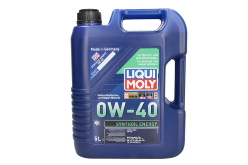 LIQUI MOLY LIM9515 0W40 5L 0W-40 5 L