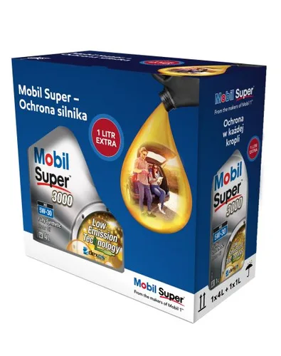 MOBIL M-SUP XE 5W-30