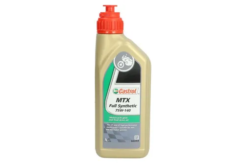 CASTROL MOTO MTX FULL SYNTHETIC 75W140