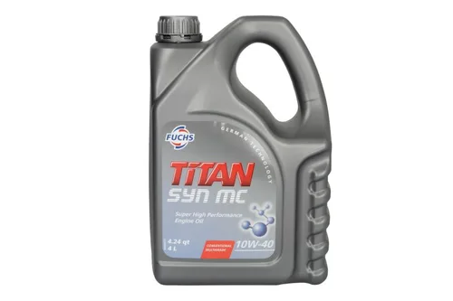 FUCHS OIL TITAN SYN MC 10W-40