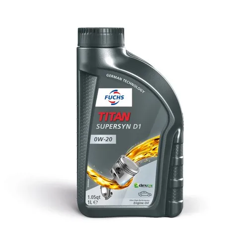 FUCHS OIL TITAN SUP.D1 0W-20