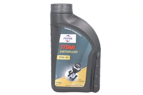 FUCHS OIL TITAN SINTOFL 75W-80 1 L