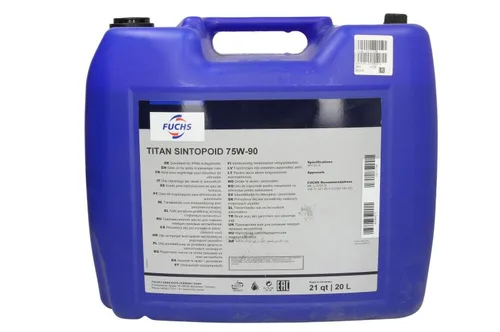 FUCHS TITAN SINTOP 75W-90 20 L