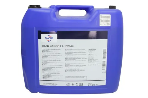FUCHS TITAN CARGO LA 10W-40 20 L