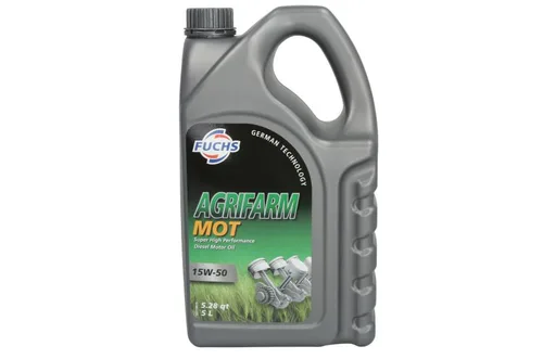 FUCHS OIL AGRIFARM MOT 15W-50 5 L
