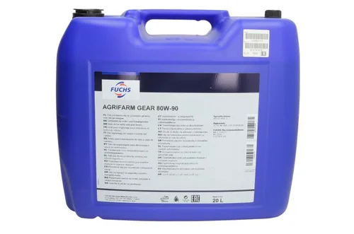 FUCHS AGRIFARM G 80W-90 20 L