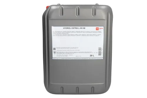 ORLEN HYDROL EXTRA L-HV 68