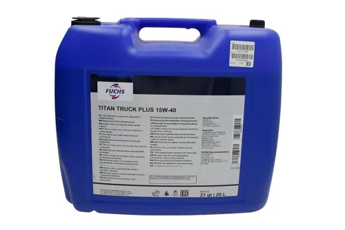 FUCHS TITAN TRUCK PLUS 20 15W-40