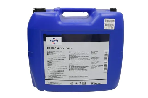 FUCHS TITAN CARGO 10W-30 20 L