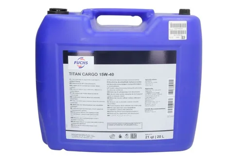 FUCHS TITAN CARGO 15W-40