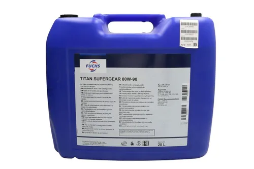 FUCHS TITAN SUPG 80W-90 20 L