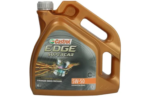 CASTROL EDGE SUPERCAR 5W-50 4 L