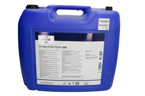 FUCHS TITAN UTTO TO-4 10W-20