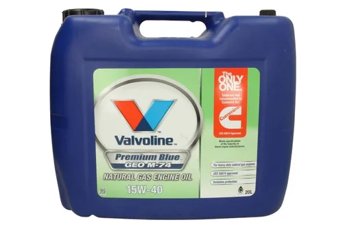 VALVOLINE PREM BL.M-74 15W-40