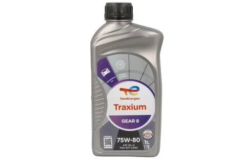 TOTAL TRA.GEAR 8 75W-80