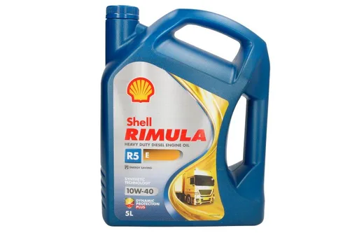SHELL RIMULA R5 E 10W-40 5 L