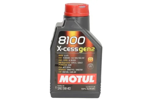 MOTUL X-CESS GEN2 5W-40