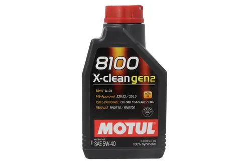 MOTUL X-CLEAN GEN2 5W-40