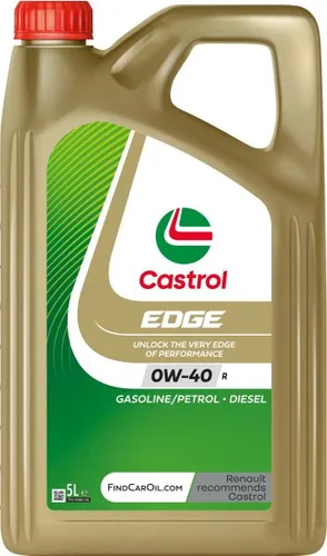CASTROL EDGE R 0W-40