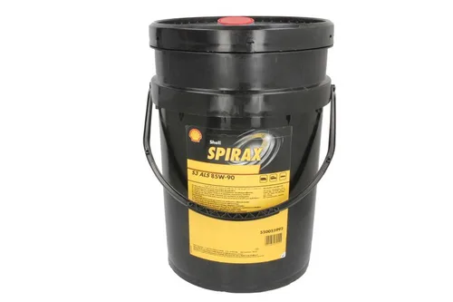 SHELL SPIRAX S3 ALS 85W-90