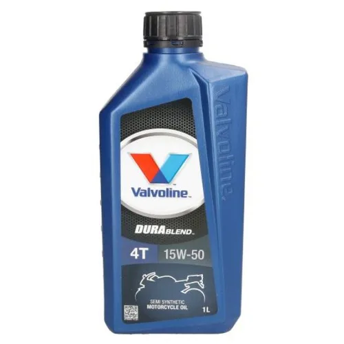 VALVOLINE MOTO DURABLEND 4T 15W-50