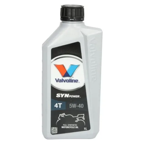 VALVOLINE MOTO SYNPOWER 4T 5W-40