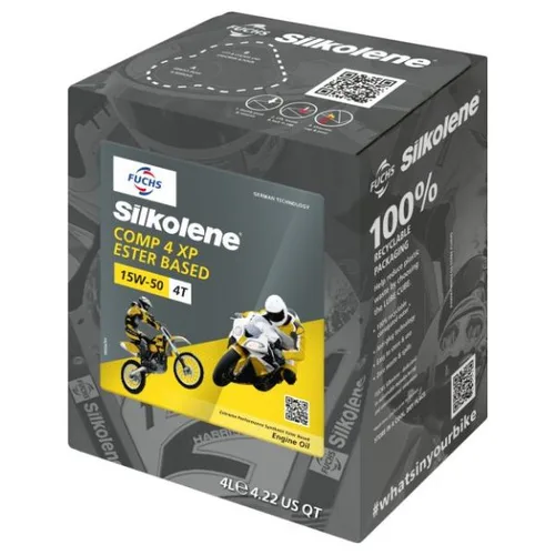SILKOLENE COMP 4 - XP CUBE 15W-50