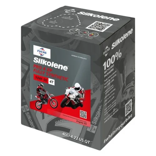 SILKOLENE PRO 4 - XP CUBE 10W-50