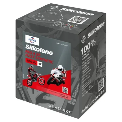 SILKOLENE PRO 4 - XP CUBE 10W-60