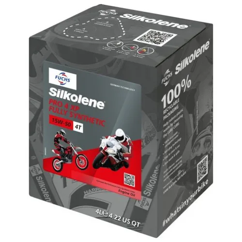 SILKOLENE PRO 4 - XP CUBE 15W-50