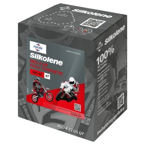 SILKOLENE PRO 4 - XP CUBE 5W-40
