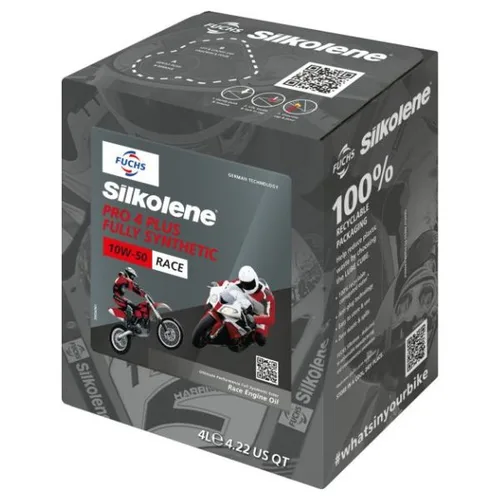 SILKOLENE PRO 4 PLUS CUBE 10W-50