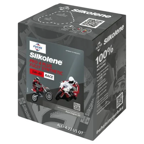 SILKOLENE PRO 4 PLUS CUBE 5W-40