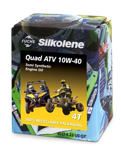 SILKOLENE QUAD ATV 4 CUBE 10W-40