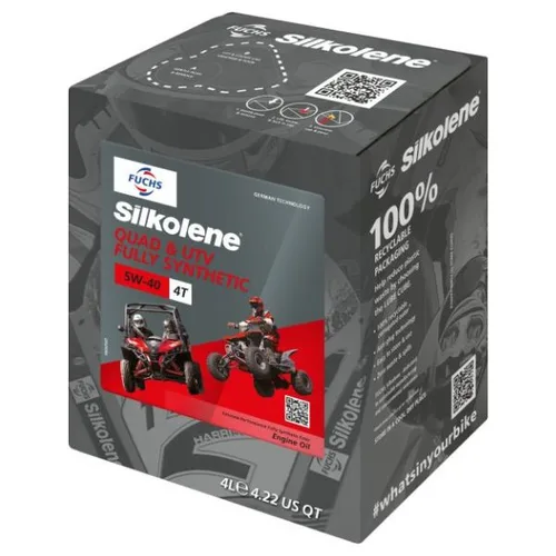 SILKOLENE QUAD ATV CUBE 5W-40