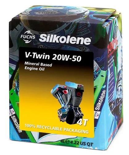 SILKOLENE V-TWIN CUBE 20W-50